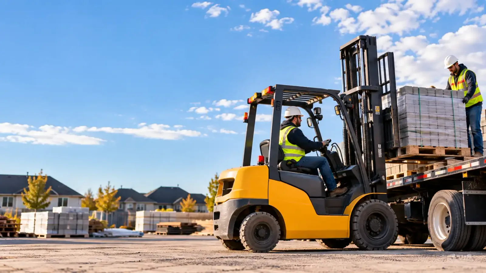 Forklift Rental in Thompson, CT